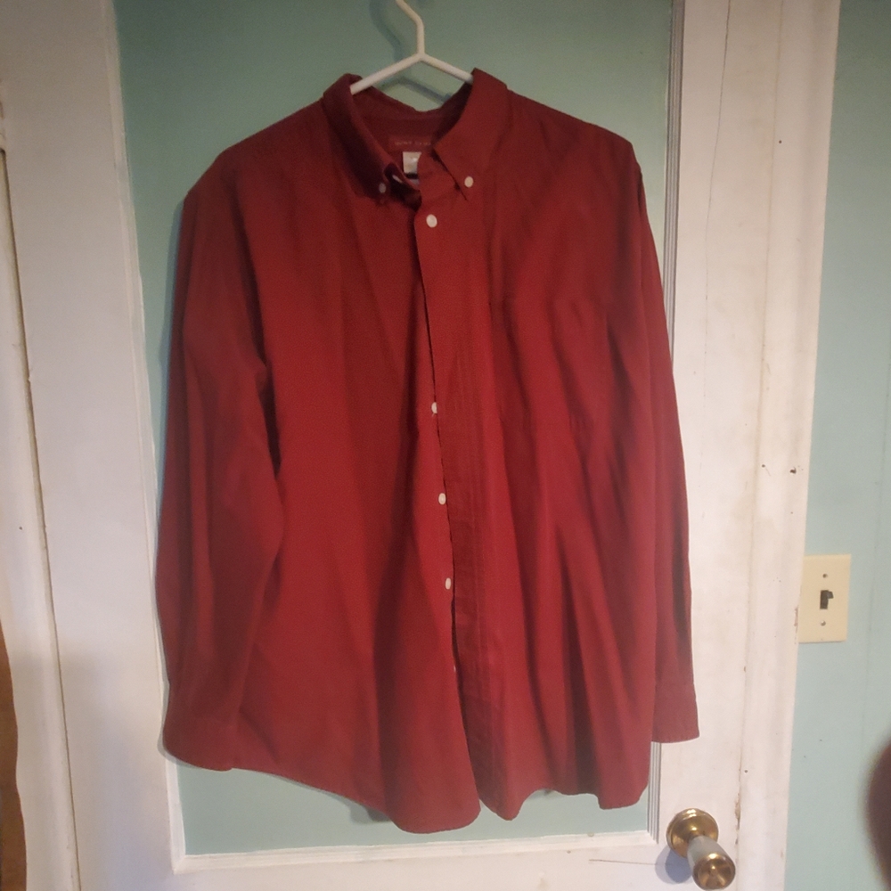 Hunt Club Red Dress Shirt